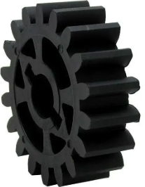 Engrenagem de Nylon com 24 Dentes AGL