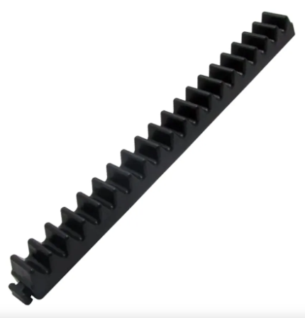 Gomo de Cremalheira 25cm Preto – Rossi Original