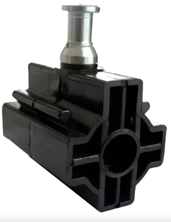 Porca Rossi do Fuso Basculante 6E Preto BV com Ímã
