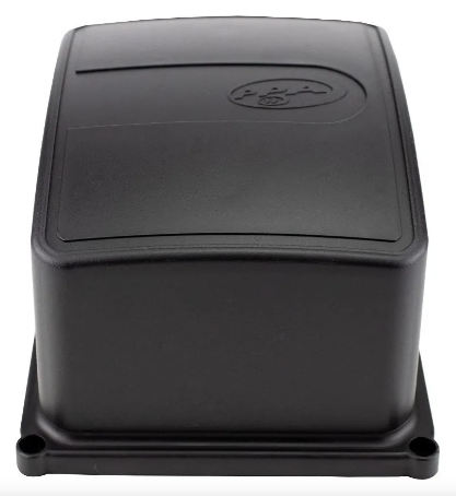 Tampa Central BV Home Power Bolt – Cor Preta (Peça de Reposição Original)