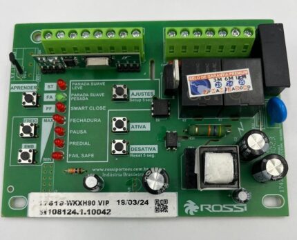 Placa Central de Comando WKXH90 VIP – Motor Deslizante DZ (Peça Original)
