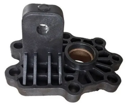 Tampa Traseira do Motor Rossi com Bucha de Bronze – Linha BV Pivô (Peça Original)